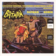 米CD Nelson Riddle Batman - Exclusive Original Television Soundtrack Album 8349082 Casablanca /00110のサムネイル