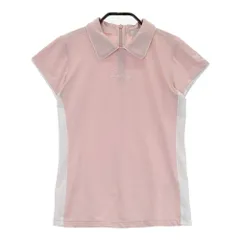 サイズ：S LE COQ GOLF ルコックゴルフ  襟付き 半袖 Tシャツ  ピンク系 [240101475429] ゴルフウェア レディース ストストのサムネイル