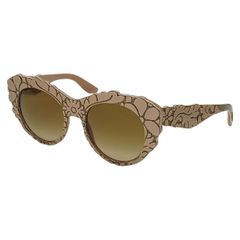 ドルチェアンドガッバーナ ドルガバ DG4267 3001/13 53□20 140 サングラス アイウェア キャットアイ  DOLCE&GABBANA