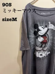 ディズニーDisneyミッキーマウスＴシャツM 90S古着