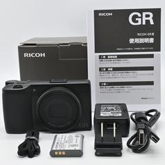 ☆極上品☆RICOH GR Ⅲ ショット数 752回 - メルカリ