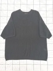 ◇ ⊂ SLICK スリック コットン混 半袖 メッシュ Tシャツ サイズ2 ブラック系 メンズ E  【1507230008077】のサムネイル