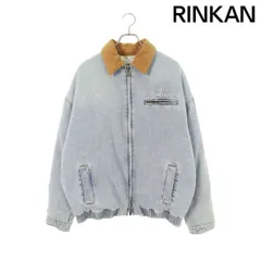 miumiu ブルゾンジャケット ベージュ　［メルカリ安心鑑定済］ 国内発】MiuMiu ジャカード キャンバス ブルゾンジャケット (MiuMiu