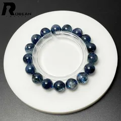 【限定一点】 逸品 EU製 ★ROBEAN・カイヤナイト★パワーストーン ブレスレット アクセサリー 天然石 原石 お守り 高級 プレゼント1 ギフト 11.7-12.1mm M0619617