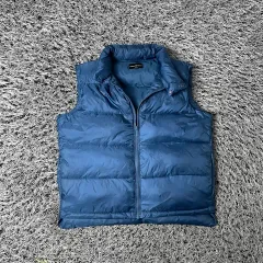 ARMANI エンポリオ ARMANI(アルマーニ) レディース ダウン ベスト ブルゾン