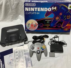 NINTENDO64 ニンテンドー64  本体 外箱付　一式
