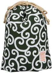 【特価セール】汎用ポーチ 包 巾着ポーチ Kenko Mサイズ 唐草模様 811702