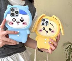 iPhone 16ケース うさぎ はちわれ iPhone13-iPhone 16Pro Max iphone16proケース
