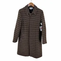 トリココムデギャルソン tricot COMME des GARCONS 01AW ドット トグルボタン ステンカラーコート レディース JPN：L のサムネイル