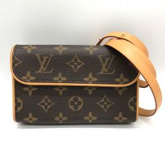 ルイヴィトン ウエストポーチ モノグラム ポシェットフロランティーヌ M51855 Aランク LOUISVUITTON 中古 六甲道店