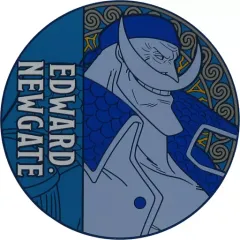 【中古】コースター エドワード・ニューゲート ラバーコースター 「一番くじ ワンピース EX 悪魔を宿す者達 vol.2」 G賞