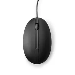 HP 有線デスクトップ 320M マウス ブラックのサムネイル