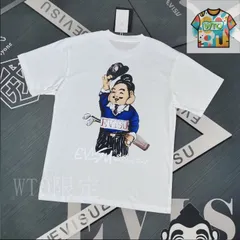 【今日WTO】Evisu 2025 プリント T シャツ-TL65