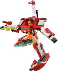 TJBDX ユナイトファイヤブレイバー 消防車＆消防艇 合体セット 「トミカ ジョブレイバー」