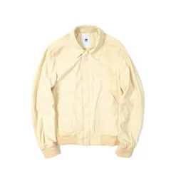 PT TORINO ピーティートリノ / レザージャケット ライトブルゾン ダブルジップ スエードレザー 本革 軽量 アイボリー 394082のサムネイル