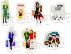 【中古】アクリルスタンド・アクリルパネル 全7種セット アクリルスタンド 「一番くじ SPY×FAMILY -Take me with you!-」 G賞