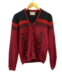 USA製 60s VINTAGE ヴィンテージ カーディガン アルパカ100% 60s ARROW アルパカ カーディガン USA製 ヴィンテージ