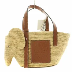2025年最新】loewe かごバッグ スモールの人気アイテム - メルカリ