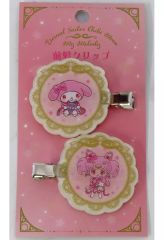 [Used] Accessory (non-metallic) Eternal Sailor Chibi Moon x My Me Roddy Bangs clip "Pretty Guardian Sailor Moon COSMOS x Sanrio Characters"