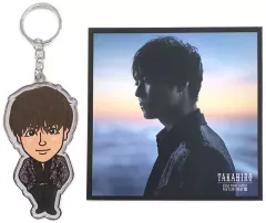 【中古】キーホルダー・マスコット(男性) TAKAHIRO(All-The-Time Memories) キャラクターキーホルダー(フォトカード付き) 「EXILE TRIBE FAMILY FAN CLUB EVENT “TAKAHIRO 道の駅 2019”