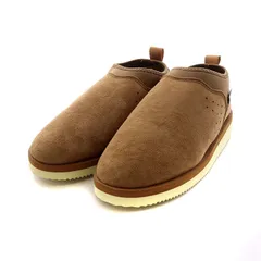 スイコック suicoke スリッポン スリッポン  24cm 茶 ブラウン /AK10のサムネイル