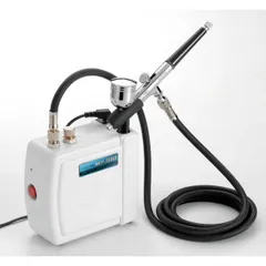 2025年最新】ダブルアクションエアブラシ ミニコンプレッサー セットの