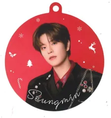 StrayKids 購入特典 Seungmin 2023 Xmas POPUP STORE