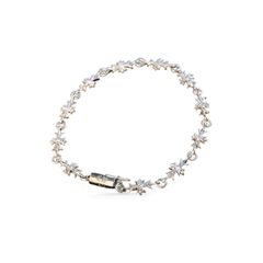 CHROME HEARTS クロムハーツ タイニーE CHプラス クロス ブレスレット WG 18K
