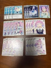 ホロカ　姫森ルーナ　まとめ売り　デッキパーツ