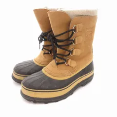 古着 SOREL カリブー WP スノー ブーツ 27センチ SOREL ソレル スノーブーツ レディース 女性用 カリブー WP