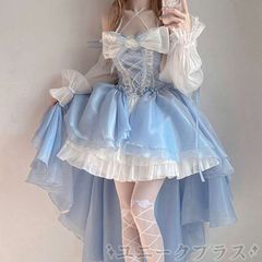 ワンピース ロリータ Lolita ロリータ服 衣装 洋服 ゴシック ゴスロリ プリンセス お嬢様 レディース 主婦 OL ワンピース ジャンパースカート パーティードレス デート イベント yanbo01