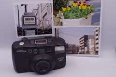 PENTAX ESPIO140 BLACK 実写確認済み 1ヶ月保証付き ②