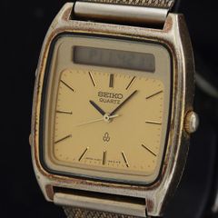 SEIKO セイコー 腕時計 稼働品 H357-509A 電池交換済 ゴールド - メルカリ