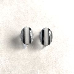 【sowns】zebra earring