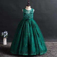 子供ドレス ロングドレス パーティー 子供 ピアノ 発表会 キッズ ロングドレス ドレス フォーマル ワンピース   女の子 子ども 服 キッズドレス フォーマル 発表会 子ども 子供服 子供 入学式 結婚式 卒業式 パーティー jinming12