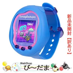 Tamagotchi Uni ブルー 新品未開封 BANDAI Tamagotchi Uni Blue Wifi Tamaverse Handheld Game
