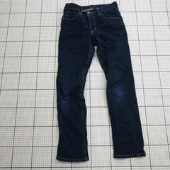 ◇ Θ EDWIN エドウィン パンツ サイズ160 ネイビー系 レディース E  【1509190036855】