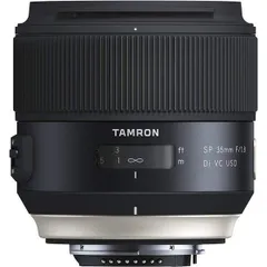 2023年最新】TAMRON 単焦点レンズ SP35mm F1.8 Di VC キヤノン用 フル