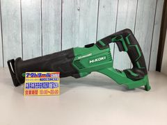 ★ハイコーキ(HIKOKI ※旧:日立工機) コードレスセーバーソー CR18DBL(LXPK)