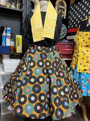 ミィ サーキュラースカート全円形ロカビリー ５枚セット サーキュラースカート♪ ロカビリー♪の通販 by ののピー's shop