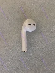 Apple AirPods左耳/A2031/第２世代/電池４時間/右耳A2032とペア用/動作品353L