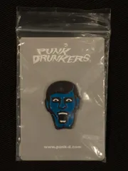 PUNKDRUNKERS あいつピンズ BLUEのサムネイル