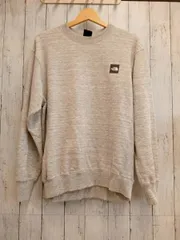 THE NORTH FACE スウェット NT12334 グレー メンズ Mサイズ ブランド アウトドア ノースフェイス 人気