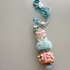 ☆ハンドメイド☆ファンシーデコレーション☆キーホルダー☆