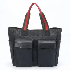 2025年最新】グッチ GUCCI GGキャンバス シェリー トートバッグ 