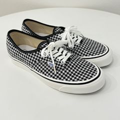 VANS Authentic 44 DX "Houndstooth" バンズ スニーカー 新品 サイズ27cm