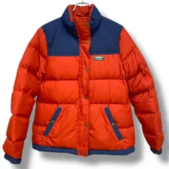 L.L.BEAN レディース ダウンジャケット Sサイズ レッド DL803のサムネイル