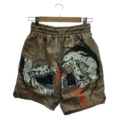【中古】NIKE JORDAN BRAND × Travis Scott 21SS Pool Short Pant S CZ0167-247 ブラウン ジョーダンブランド トラヴィススコット[10]