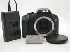 キヤノンCanon EOS 20D バッテリー充電器＋KISS Nボディ ジャンクで