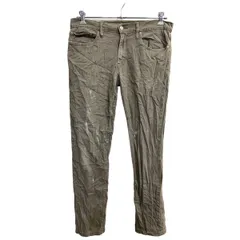 Levi's 511 デニムパンツ W34 リーバイス スリムフィット グレージュ 古着卸 アメリカ仕入 2406-28